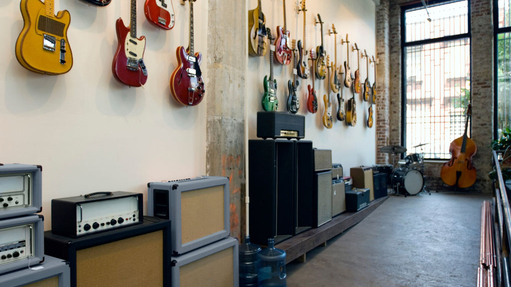 Why to Visit Our Music Store in Nambour